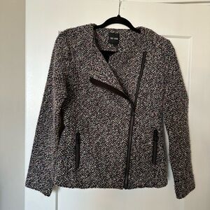 NIC+ZOE Women's Multicolor Tweed Jacket
